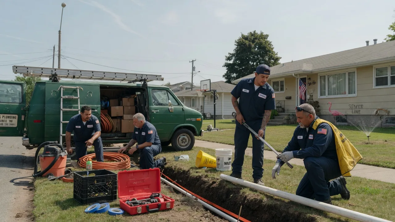 Gas Line Installation in Adair, IA near me